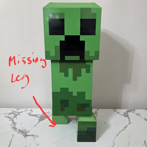 Minecraft creeper green - 8l,