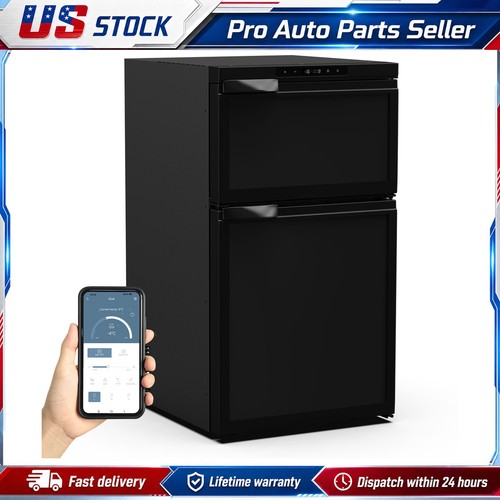 Black door mini - black, fridge