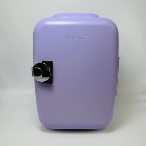 Crownful mini fridge liter - fridge, 4