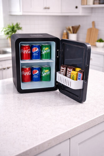 Liter mini fridge cooler - 4,