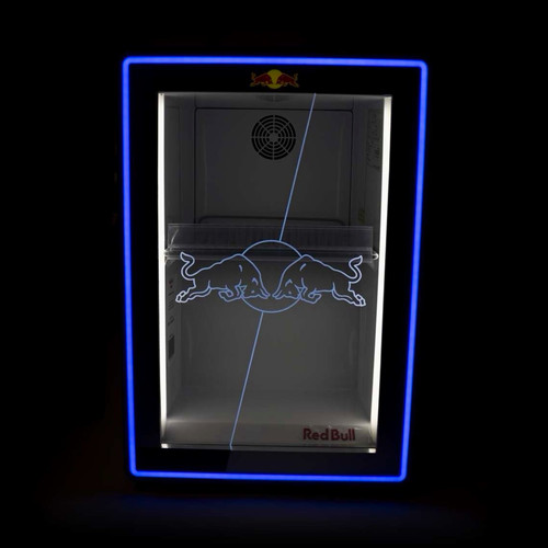 Red bull countertop mini - red,