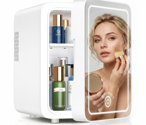 Cutieworld makeup fridge with - makeup,