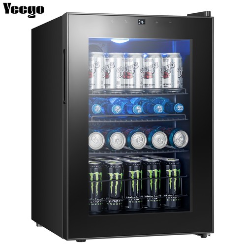 Yeego mini fridge glass door - yeego,