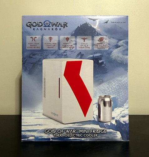 Playstation god war mini - x,