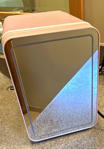 Pink portable mini fridge - portable,