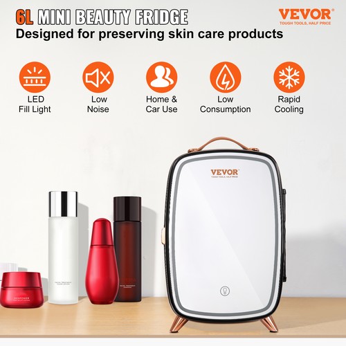 Vevor mini fridge skincare - vevor,