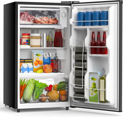 Mini fridge with freezer 2 - freezer, 3.2