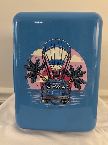 Fortnite battle bus can - battle, mini
