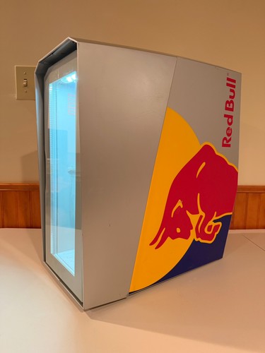 Red bull slim countertop eco - red,