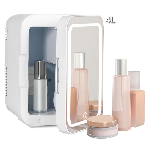 Mini fridge skincare beauty - fridge, 4l
