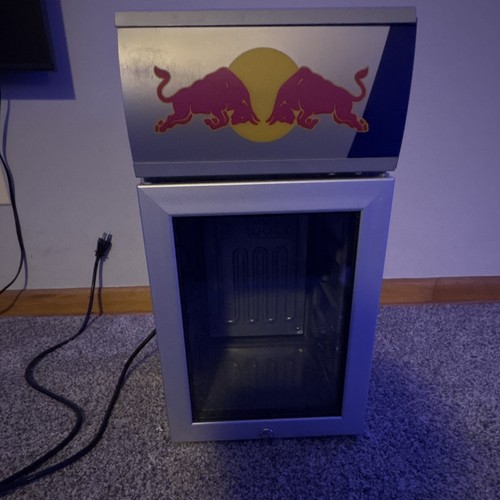 Red bull countertop - bull, mini