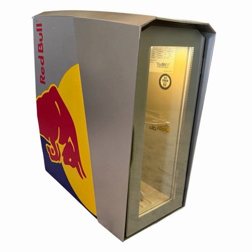 Red bull mini slim countertop - red,