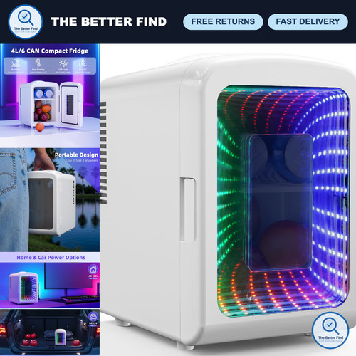 Compact mini fridge - mini,