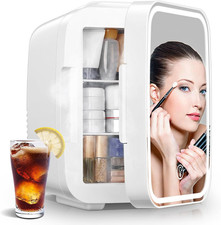 Mini Fridge for Bedrooms, 5L/6