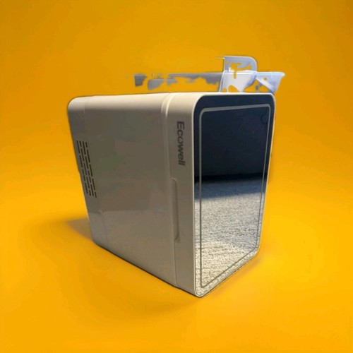 Ecowell mini fridge - fridge, mirror