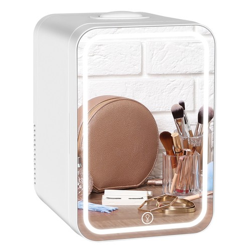 Mini fridge with led light - 8l,
