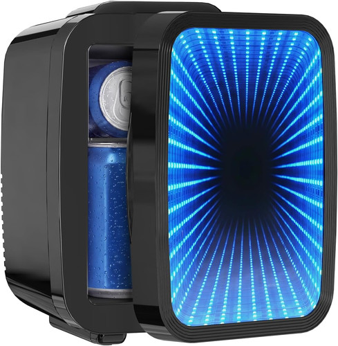 Mini fridge can compact - 4l/6,